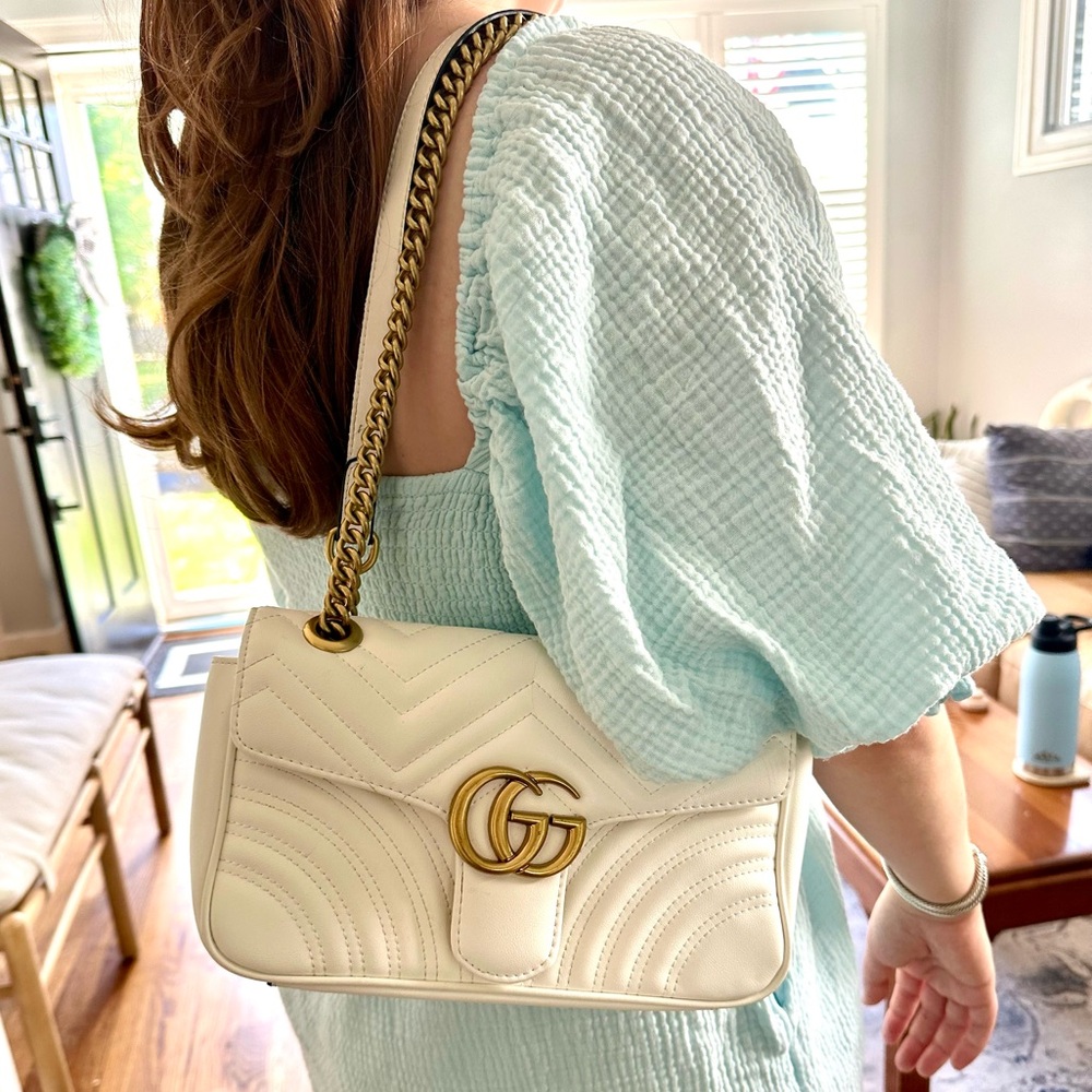 Gucci GG Marmont Small Shoulder Bag